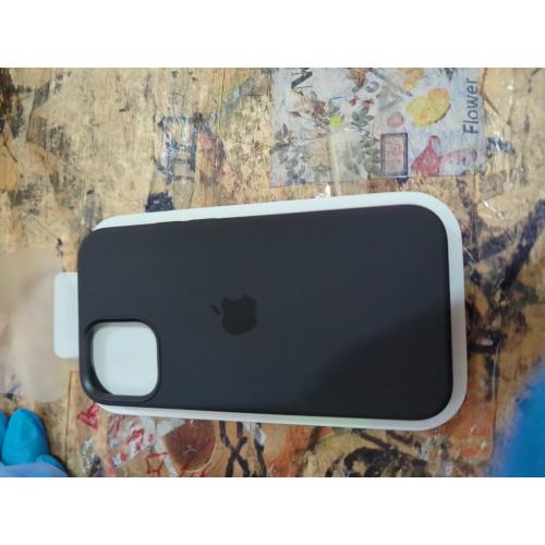 Apple iPhone 13 mini/iPhone 12 mini Silicone Case with MagSafe - Black