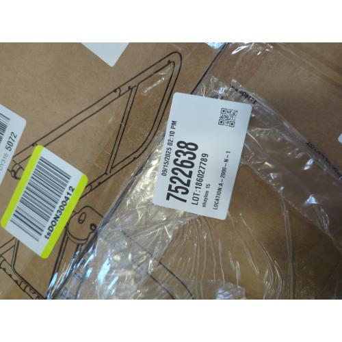 WHITE Bed Rails for Elderly Adults Safety with Foldable Non-Slip Handle, Adjustable Bed Assist Rails for Seniors, Handicap, Disable, Bed Assist Handle with Motion Light, Storage Pocket, White/Black