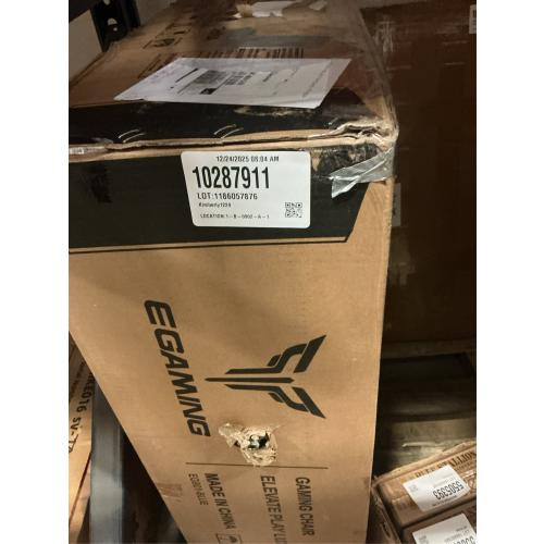 GTPLAYER Gaming Chair, Computer Office Chair with Pocket Spring Cushion, Linkage Armrests and Footrest, High Back Ergonomic Computer Chair with Lumbar Support Task Chair with Footrest(Black)