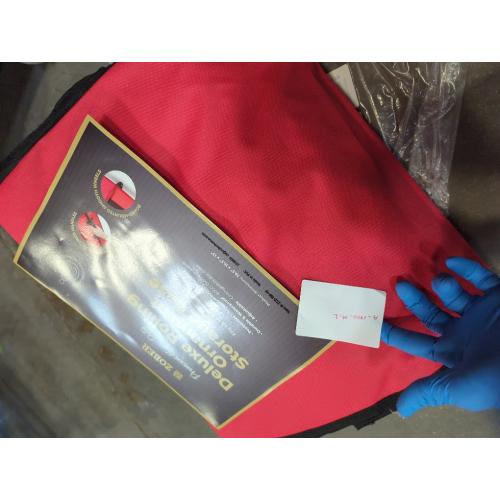 DEAYOU Pizza Warmer Bag, Professional Thermal Food Delivery Bag, Heavy Duty, Moisture Free, 22 x 22 x 8, Red