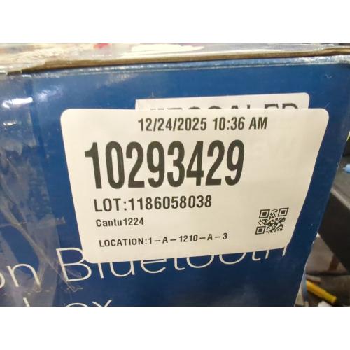 Insignia AM/FM Radio Portable CD Boombox with Bluetooth