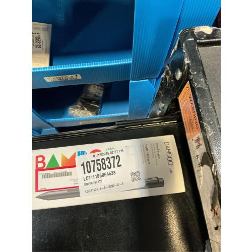 Wacom - Bamboo Ink Smart Stylus for Windows Ink; 2nd Generation - Gray