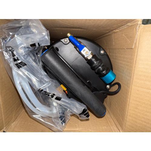 EWK Patented 6.5L Pneumatic/Manual Oil Extractor for Oil Change Pump for Automotive Fluids Vacuum Evacuation