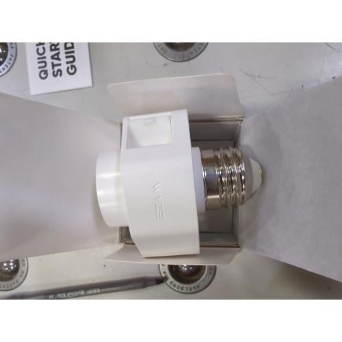 White Lamp Socket Expansion Kit (Requires v3 Camera)