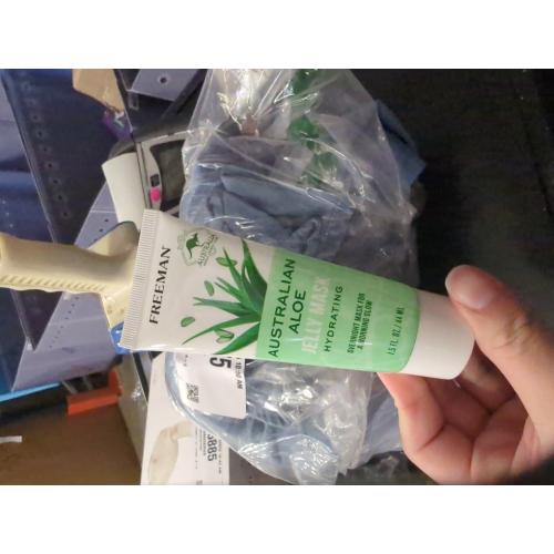 Freeman Exotic Blends Hydrating Australian Aloe Jelly Facial Mask Tube, 6 fl.oz./ 175 mL Tube