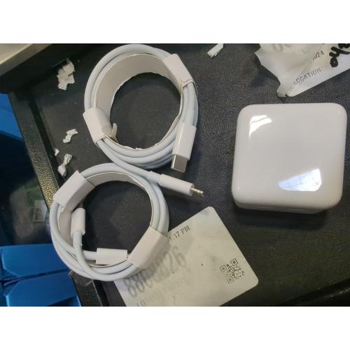 [MFi Certified] iPad iPhone Charger Fast Charging Block with 2-Pack 6.6FT USB to Lightning Cable iPad Charging Cord 12W Foldable Portable Wall Plug Charger for i Pad 9th, 8th,i Pad Pro/Air/Mini,iPhone