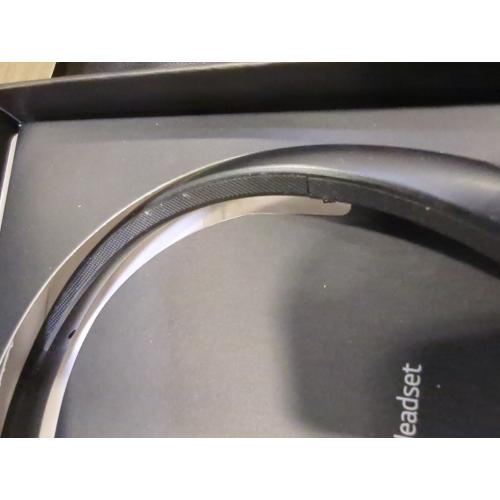 LG - TONE PLATINUM  Bluetooth Headset - Black