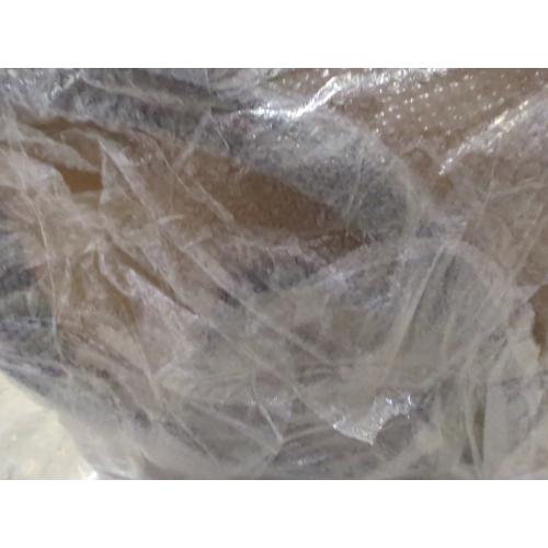 Costway Square Glass Patio Table With Umbrella Holder