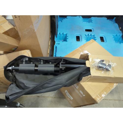 Black 9.33Ft Photography Light Stand 9.33 Ft/ 2.8M Heavy Duty Aluminum Light Tripod Stand Photography Photo Studio Lighting Stand for Photography Studio, Umbrella, Backdrop, LED Panel, Speedlite Flashes, Reflector