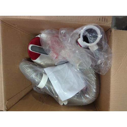 Shark NV501 Rotator Professional Lift-Away Upright Vacuum with HEPA Filter, Swivel Steering, LED Headlights, Wide Upholstery Tool, Dusting Brush & Crevice Tool, White/Red