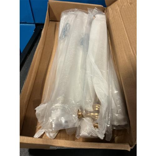 Asidrama 6 Pack 10 Inch(254mm) Champagne Bronze Kitchen Cabinet Handles, Cabinet Pulls Kitchen Cabinet Hardware for Cupboard Drawer Pulls