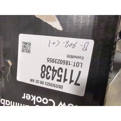 Bella PRO - 5-qt. Programmable Slow Cooker - Stainless Steel