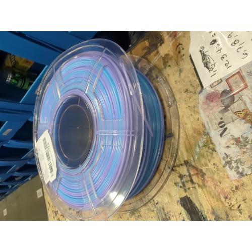 PETG Filament 1.75mm 1kg Rainbow Multicolor 3D Printer Filament - Unicorn PETG