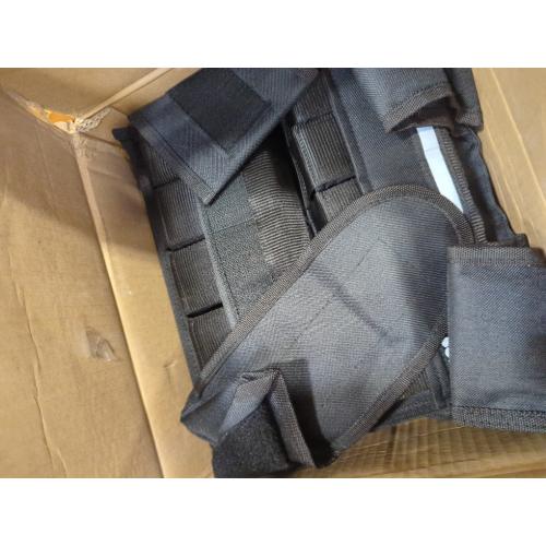 ZELUS 23lb|45lb Weighted Vest with Iron Weights for Exercise, Adjustable Weight Vest for Men, Workout Vest for Home Workouts Cardio Strength Training Weight Loss