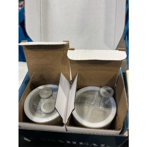 4 Pack 15 Stage Shower Filter Replacement Cartridge, Shower Filter For Hard Water, Universally Compatible With Any Similar Design, Shower Water Softener with High Output