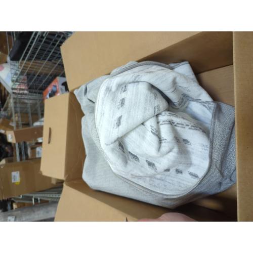 Nakagishi Area Rug Living Room Rugs: 5x7 Washable Boho Large Neutral Farmhouse Soft Moroccan Stain Resistant Indoor Floor Carpet for Bedroom Nursery Kids Playroom Office Dining Room Home House- Gray