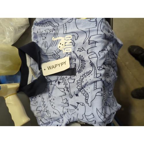 Size 100/56 Irsutey Boy Baby Toddler Short Sleeve Polo T-Shirt Striped Cartoon Print Lapel Cute Comfy Cotton Button V Neck Shirts