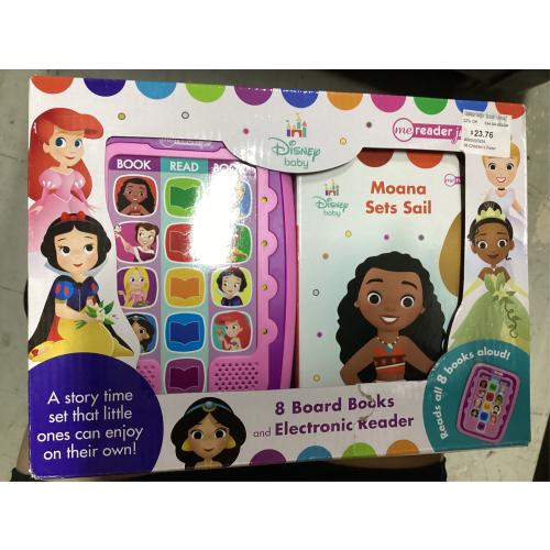 Disney Jr Baby Princess Me Reader