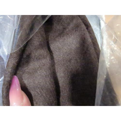 Arcturus Military Wool Blanket - 4.5 lbs, Warm, Thick, Washable, Large 64 x 88 - Great for Camping, Outdoors, Sporting Events, and Survival Kits (chocolate)