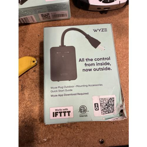 Plug Outdoor, Smart Plug w/Dual Outlets, Energy Monitoring, IP64, WiFi, Works w/Alexa, Google Assistant, IFTTT