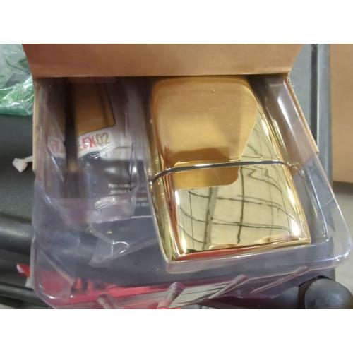 Color Gold BaBylissPRO FOILFX02 Cordless Gold Metal Double Foil