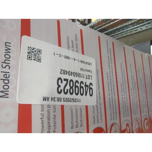 Neato Robotics Botvac 80 Vacuum Cleaner With Scheduling; Grey