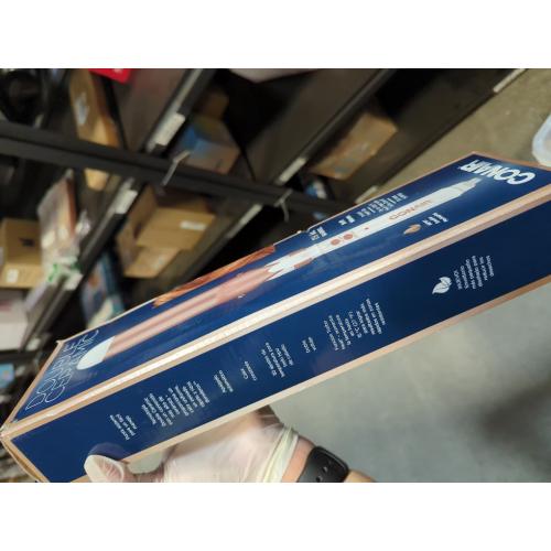 Conair Double Ceramic 1 1/2-Inch Curling Iron, 1 ½ inch barrel produces soft waves – for use on medium and long hair