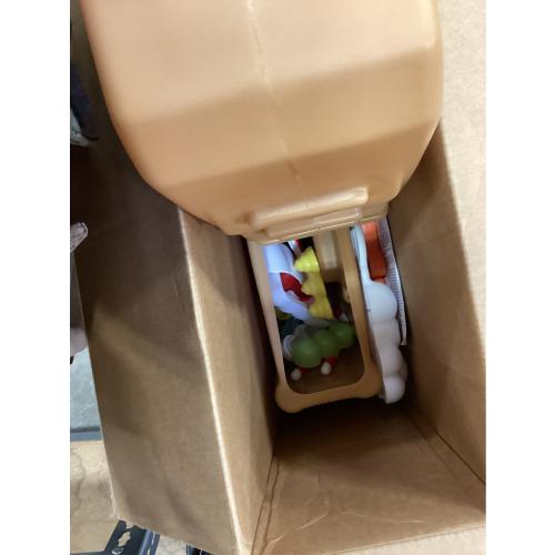 Step2 My First Gingerbread House, Kids Interactive Christmas Holiday Toy, Lights Up and Plays Music, Includes 20 Accessories, For Toddlers 1  Years Old