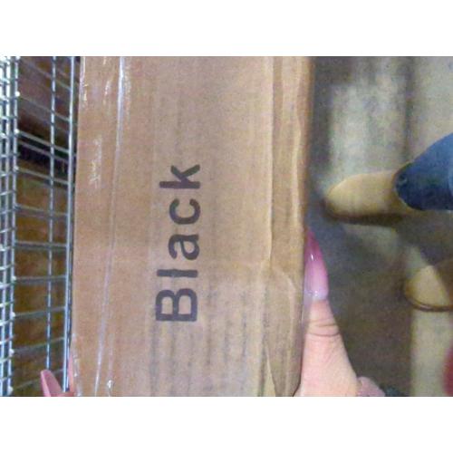 Standing Desk Adjustable Height, Mobile Stand Up Desks with Wheels Small Computer Desk Rolling Desk, Portable Laptop Desk Black Standing Table Sit Stand Home Office Desks 16x31.5 Height 27-43.5