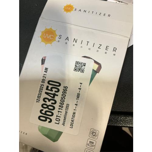 UV Light Sanitizer & Ultraviolet Bulb