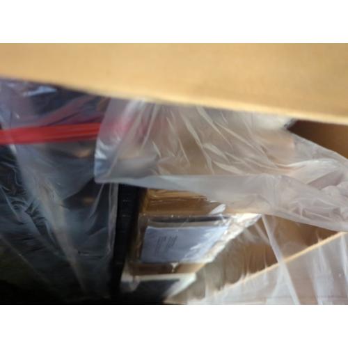 Dulane Chenille / Velvet King Upholstered Sleigh Bed with Scroll Wingback Headboard Cream