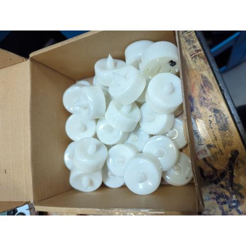 Homemory 200 Hours 35 Pack Flameless Floating Candles, Warm White Led Flickering Tealight Candles in Bulk, Decor for Wedding, Party, Centerpiece, Pool, Christmas