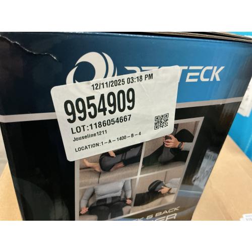 RESTECK Massagers for Neck and Back with Heat - Deep Tissue 3D Kneading Pillow, Electric Shiatsu Shoulder Massage, Foot, Legs,Body - Relieve Muscle Pain - Office, Home & Car