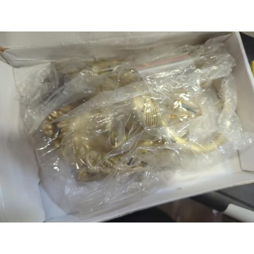 Size 6 StonKraft Brass Lion Door Knocker Knockers Gate Knocker Door Accessories (Lion 6)