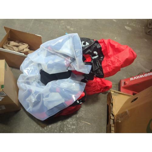 Swooc Games - Inflatable Giant Kick Darts (15  Ways to Play) - Jumbo Soccer Dartboard w/Air Pump - Big Carnival Games - Giant Outdoor Games - Oversized Dart Board Yard & Lawn Game for Kids & Adults