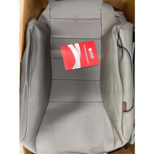 EKR CRV Seat Covers Custom (24 piece- Color Gray)