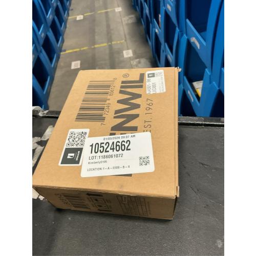 Renwil Timmons 3-Light Modern Glass LED Light Bulb in Clear (Pack of 3)