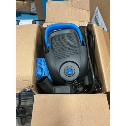 Vacmaster 1.5gal Wet/Dry Vac with Bonus Car Nozzle: Portable Electric Shop Vacuum, Multi-Surface, 600W, Corded