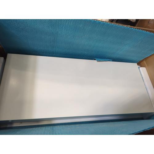 White 3-Tier Stainless Steel Shower Niche Insert, 29'' * 12'' No Tile Needed Bathroom Niche for Shower Wall, Recessed Wall Cabinet Shelves for Drywall, Living Room, in Wall Shower Shelves, White