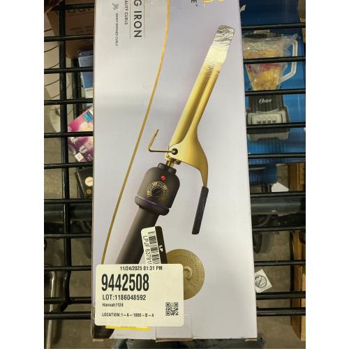 Hot Tools 3/4 Curling Iron for Beginners | Long-Lasting Results, Defined Curls and Easy to Use with Temperature Control for All Hair Types up to 430℉