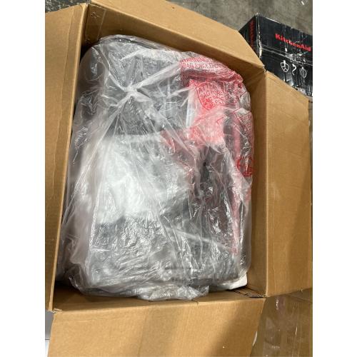 BLACK DECKER 1.1 cu ft 1000W Microwave Oven - Stainless Steel Black