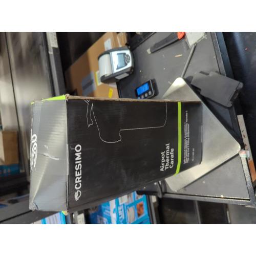 Airpot Coffee Carafe for Keeping Hot - 102 OZ/ 3L Large Coffee Dispenser with Pump - Insulated Stainless Steel Thermos Urn for Hot Drinks Water Tea Chocolate - Thermal Beverage Dispenser for Parties