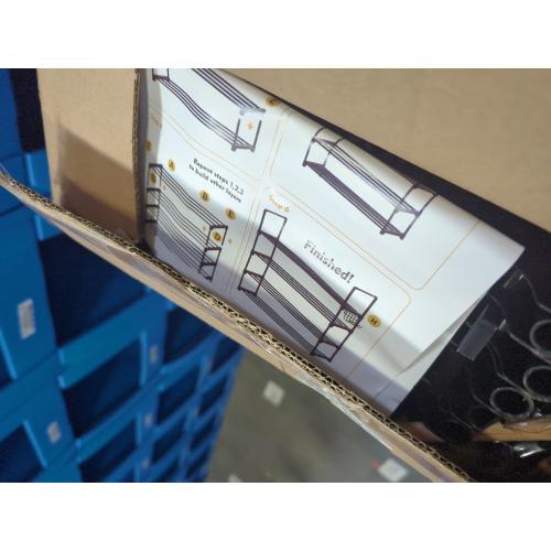 Shoe Rack - 4-Tier Shoe Organizer with Adjustable Shelf Height, Sturdy Shoe Storage Shelf, Perfect for Front Door Entrance, Closet & Entryway, Easy to Assemble, DIY Layering Options (M - 4 Tier)