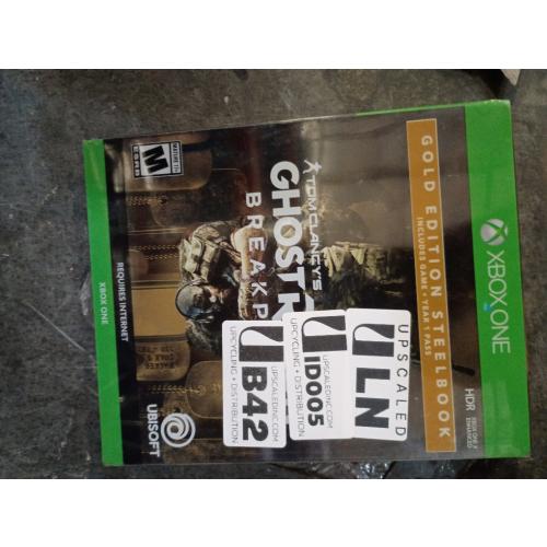 Tom Clancy's Ghost Recon: Breakpoint Gold Edition Steel Book - Xbox One