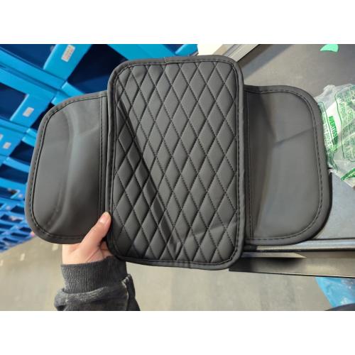 Center Console Cover, Arm Rest Cover for Car, Car Console Covers, Console Cover, Long-Lasting and Comfortable to The Touch, Suitable for Most Cars, Trucks, SUVs (Black)