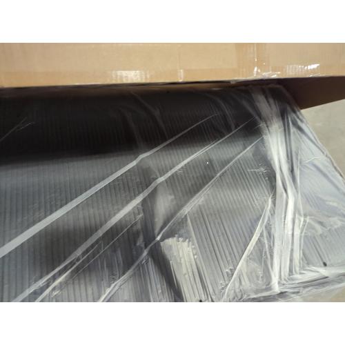 Dunwoody Upholstered Wingback Queen Size Platform Bed,Black