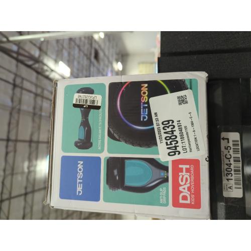 Jetson Dash Hoverboard - Black