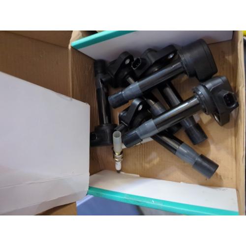 UF603 Ignition Coil Pack Set of 6 & 97390 Spark Plugs 3.5L 3.7L For Acura MDX RDX RL TL TSX ZDX for Honda Accord Crosstour Odyssey Pilot Ridgeline 2008-2015 V6 30520R70A01