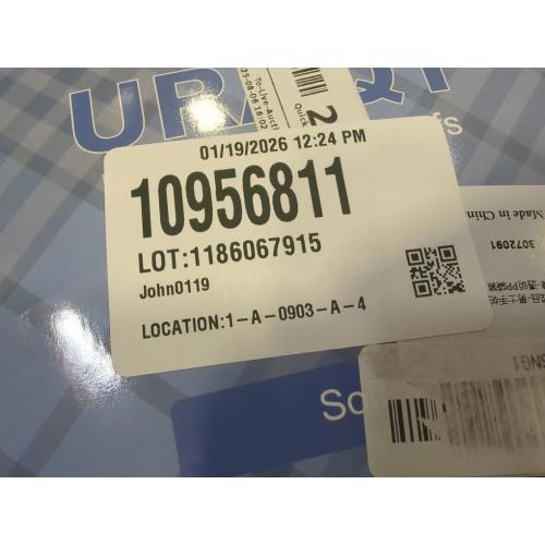 Pack of 12 URAQT Men's Handkerchiefs, 12 Pack Gents Hankies, Mens Premium Handkerchiefs Cotton White Pocket Square Hanks for Men Women