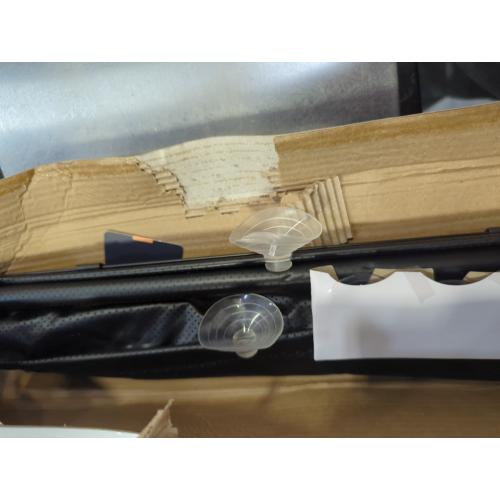 EcoNour Car Side Window Sun Shade (2 Pack) | Retractable Roller Sunshade for Kids | Baby Car Window Shades for UV and Sun Glare Protection | Baby Travel Accessories (15x17)